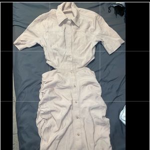 Zara Khaki dress✨